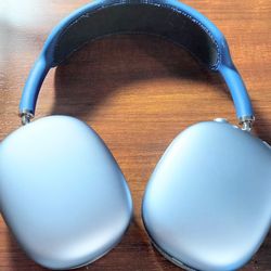 Airpod Max 1st Gen: Color:Blue+Black