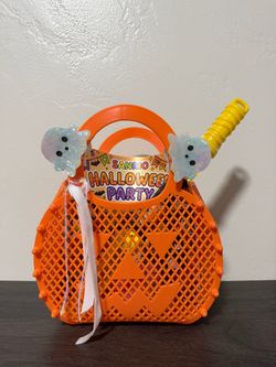 🩷 Hello Kitty Boo Basket 🎃