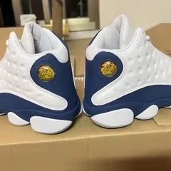 Jordan13 french blue size 10 