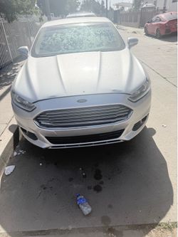 2013 Ford Fusion