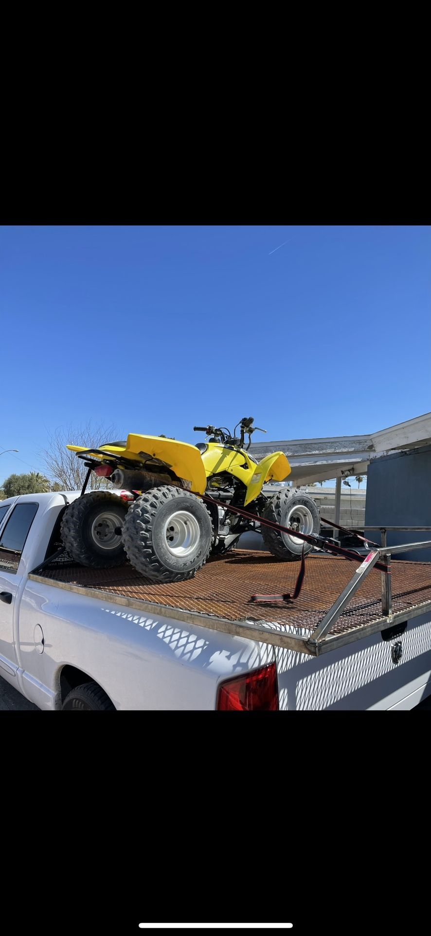 Atv Truck Rack