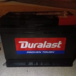 Duralast Group 48 H6 Battery 