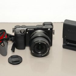 Sony NEX 7 mirrorless camera 24MP with 16-50mm kit lens