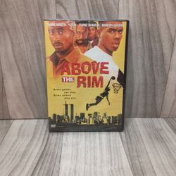 Above The Rim New Sealed