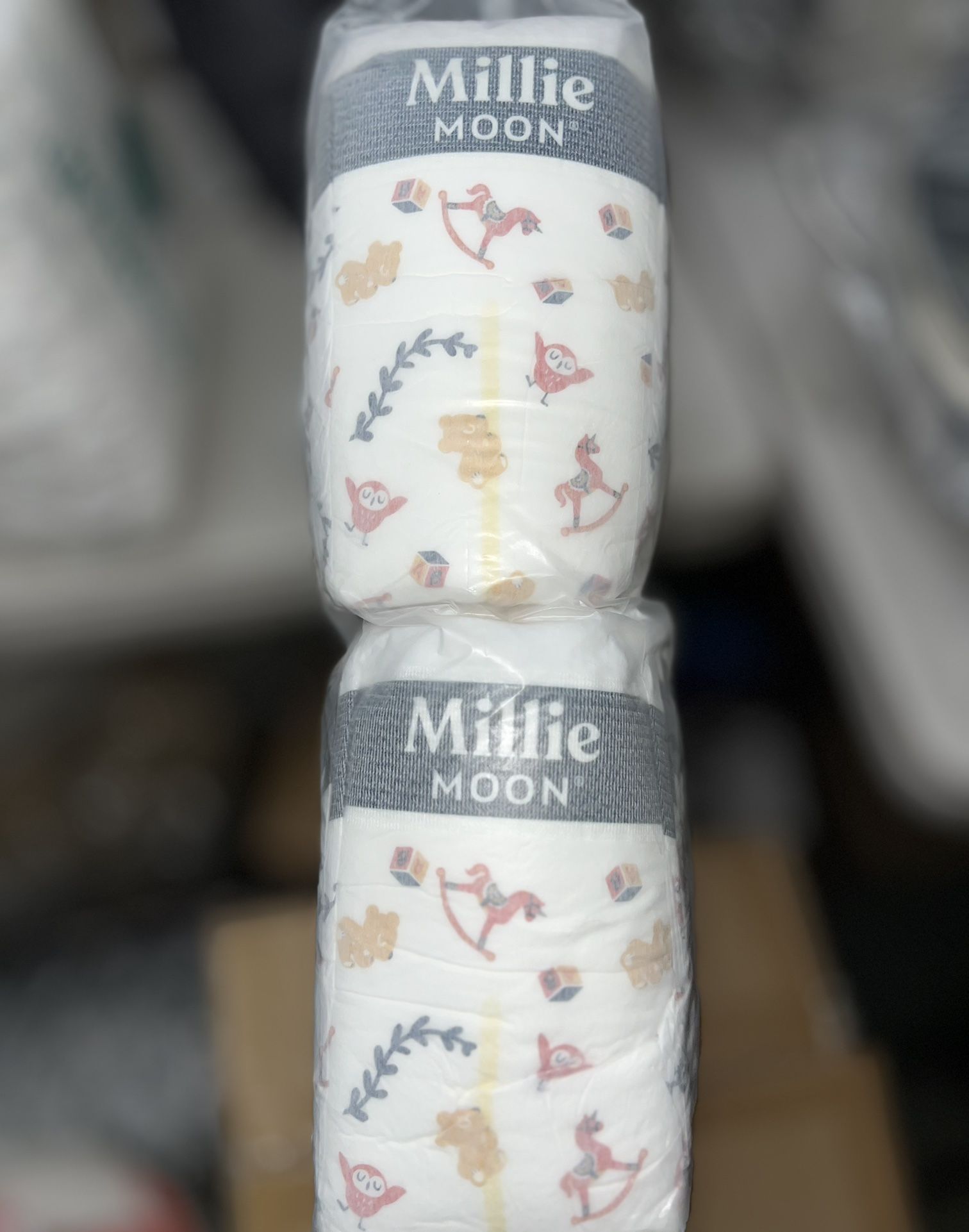 Millie Moon Diapers Size 1