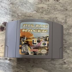 Star Wars Episode 1 Racer For Nintendo 64 N64
