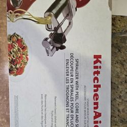 Kitchen Aid Spiralizer