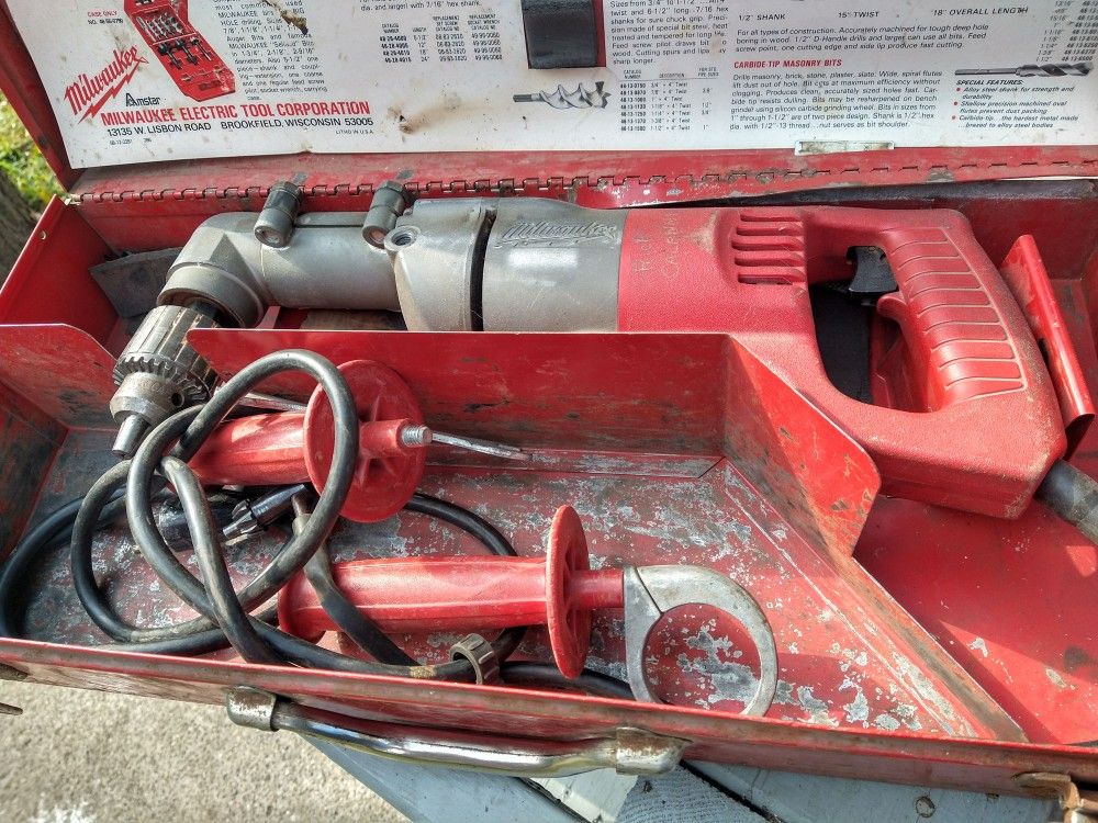 Milwaukee Heavy Duty Right Angle Drill/Drive