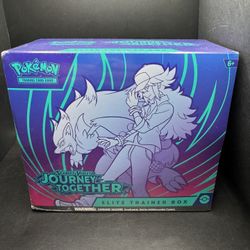 Pokemon Journey Together ETB