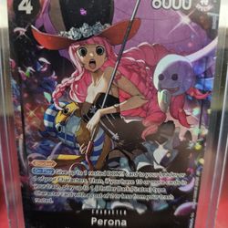 One Piece EB03 Perona Alternate Art 