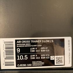 NIKE AIR CROSS TRAINER SUPREME