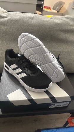 Adidas Cloudfoam Flex Laces Sneakers Size 10