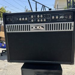 Peavey XXL 212 Combo Amp, a solid-state guitar amplifier