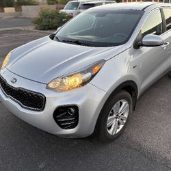 Kia Sportage 2017 AWD