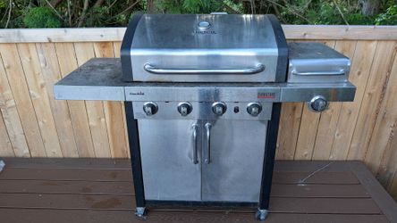 Free: Charbroil 4 Burner Grill
