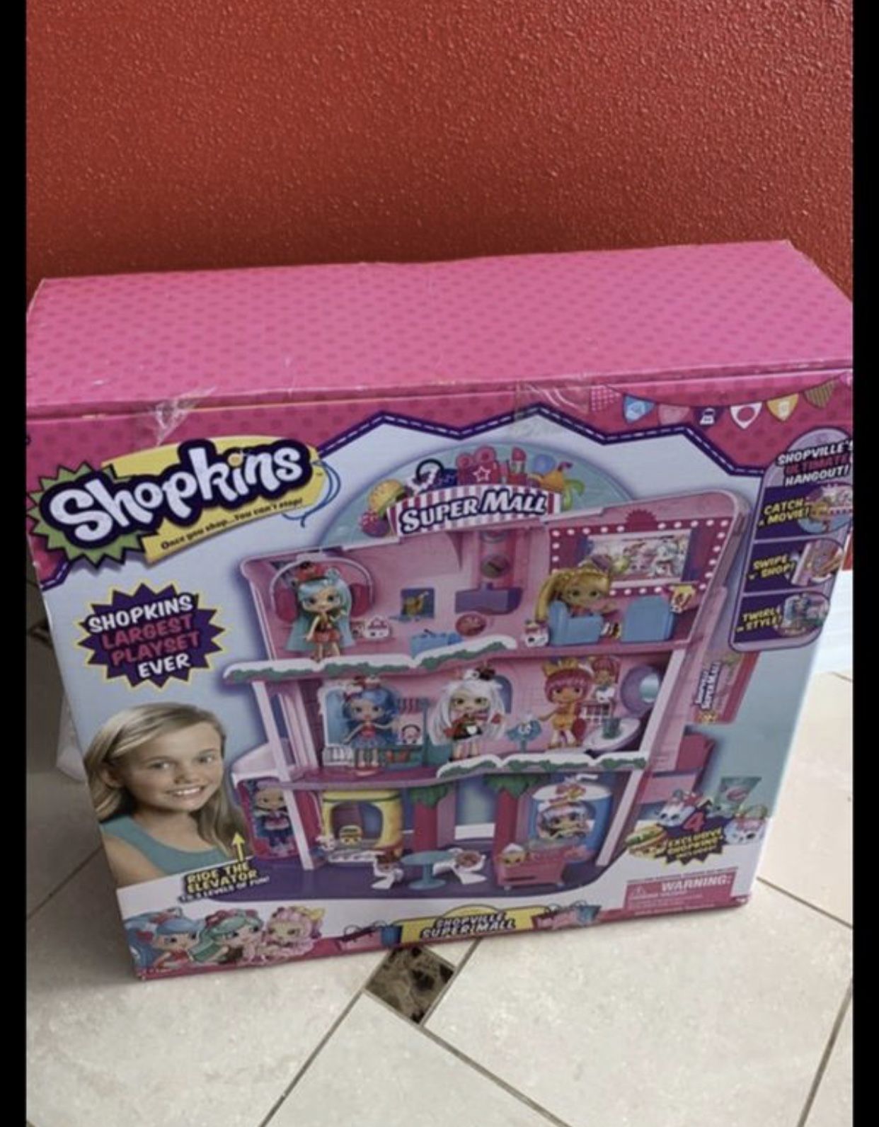 Shopkins supper mall