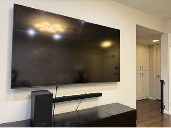 75 inches Samsung tv