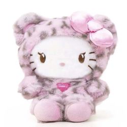 Special Edition Sanrio Hello Kitty Mascot Pink Gal Kuma Gal bear Plushie