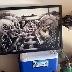 Painted Poster