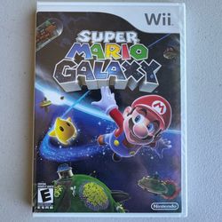 Super Mario Galaxy. Brand New & Sealed! Nintendo Wii