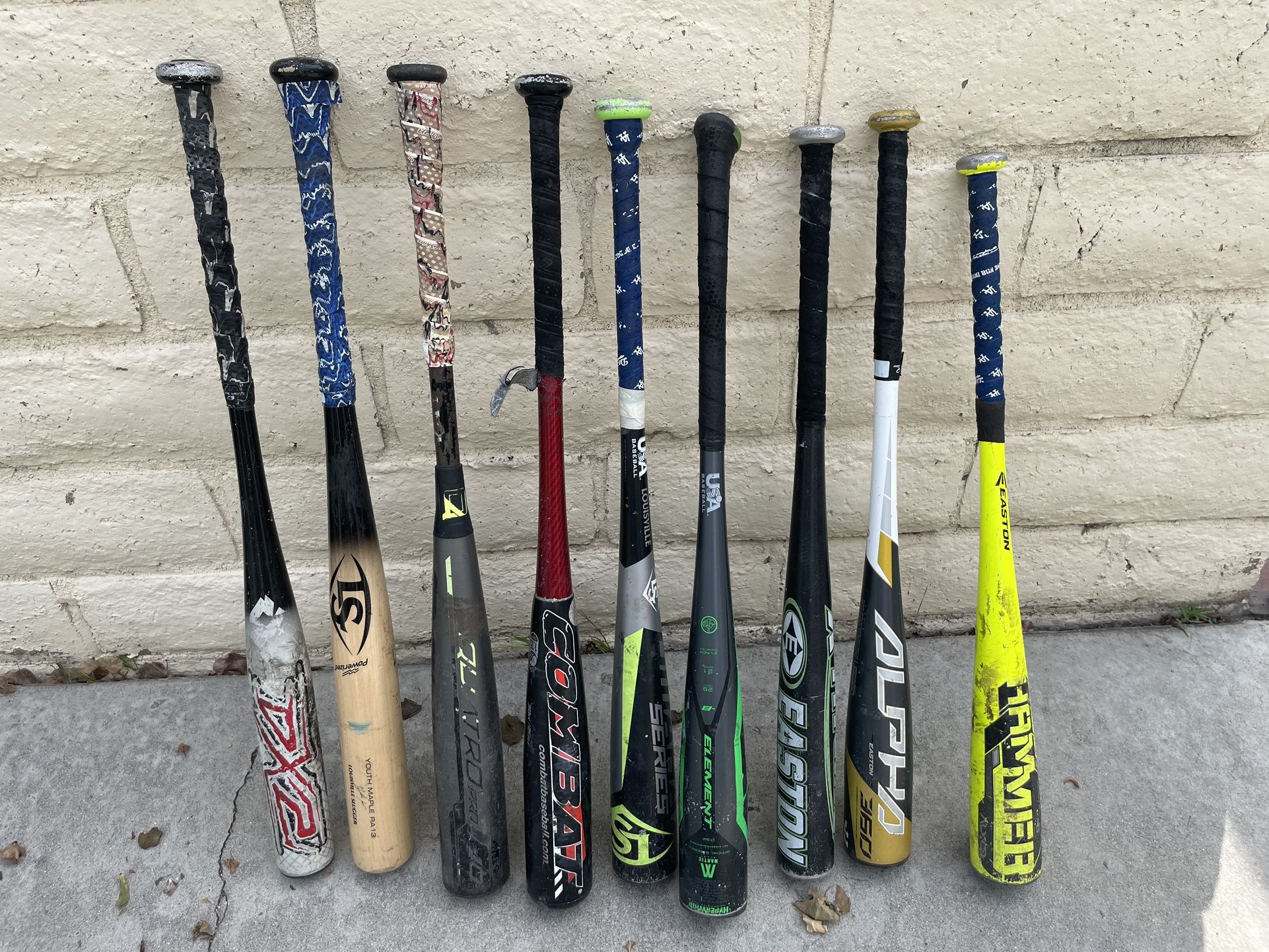 Baseball Bats USA Usssa for Sale in Downey, CA OfferUp
