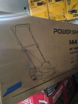 PowerSmart gas 20"IN Lawn Mower in Box