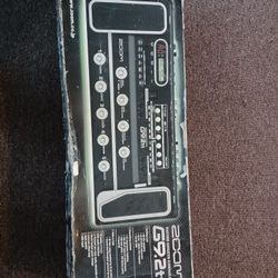 For Sale Gutar Pedal Zoom G9.2tt