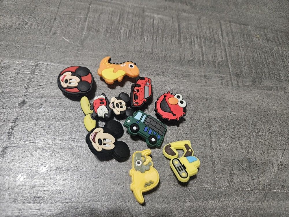 Croc Charms