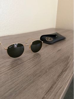 Rayban - round metal