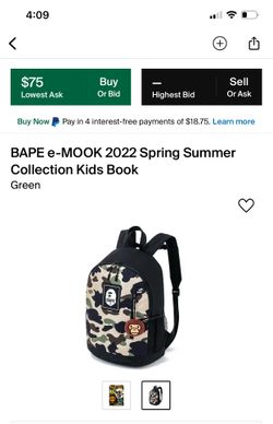 Bathing Ape Baby Milo Backpack