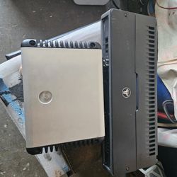 JL Audio Amplifiers