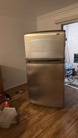 Refrigerator whirlpool gold