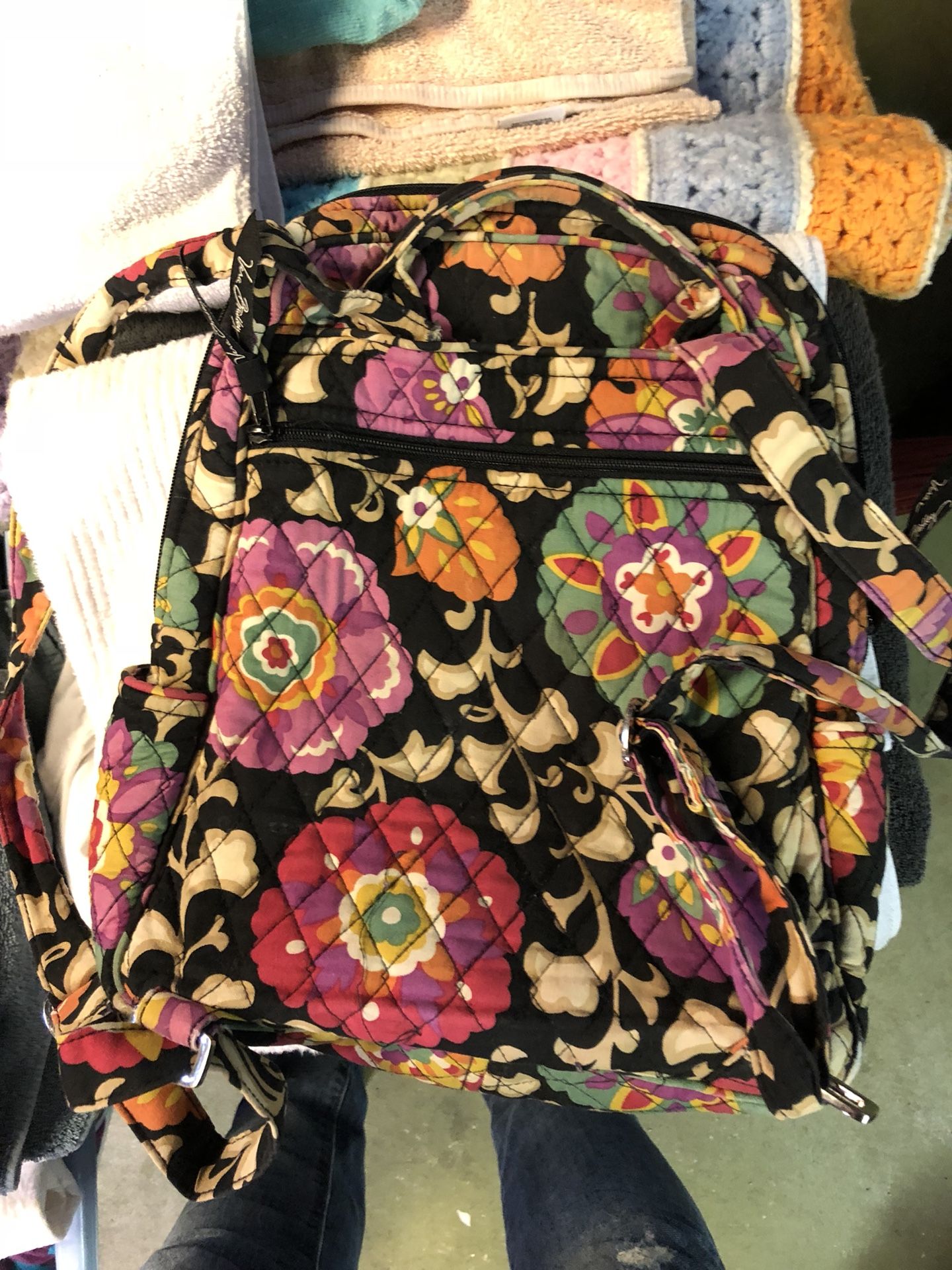 Vera Bradley backpack purse