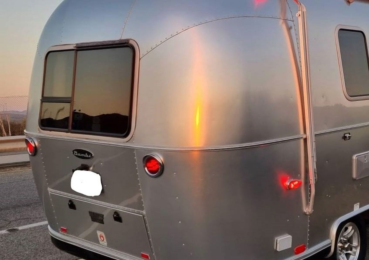 
2009 airstream bambi
 