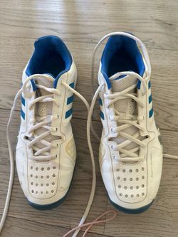 Adidas tennis shoes for men.