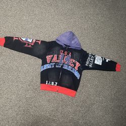 Vale Forever Big 14 Zip Up 'Black -Sizes medium