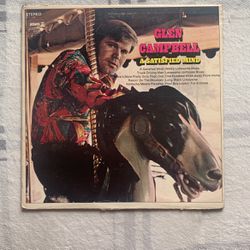 A Satisfied Mind-Glen Campbell Vinyl Record