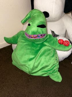 Oogie boogie plush