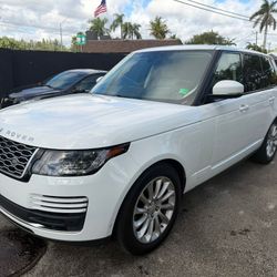2018 Range Rover HSE 