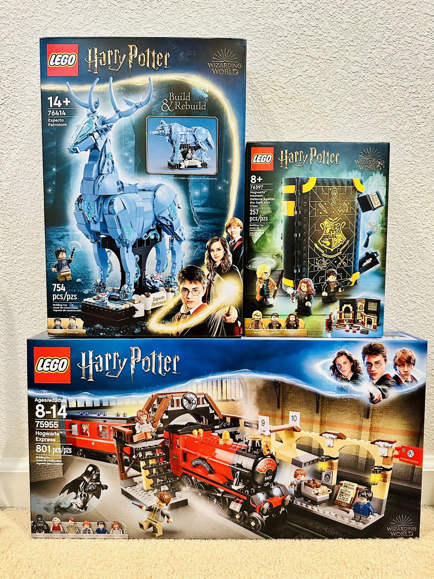 LEGO Harry Potter sets!