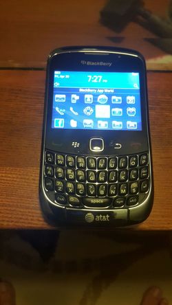 BlackBerry Curve 3G 9300 for AT&T or Cricket