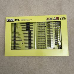 RYOBI 195-Piece Drilling and Driving Set
