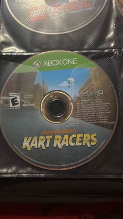 Nickelodeon Kart Racers Xbox One Disc