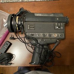 Sankyo Sound XL 600S Vintage Movie Camera !