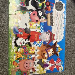 12 Piece 24x18 Floor Puzzle