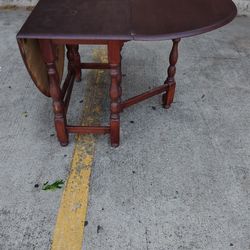 20th Century Real  Wooden  Table