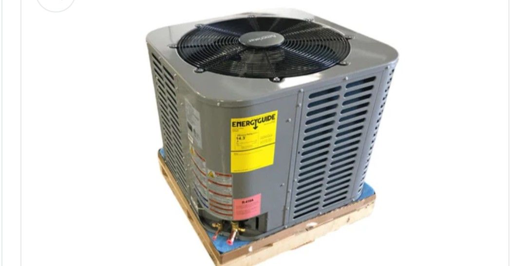 2.5 Ton AC Condenser and Coil