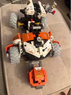 Used Lego surface space loader LT78