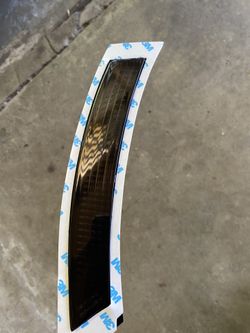 BMW OE Replacement Smoke Bumper Reflector Light For 2009-11 BMW E90/E91 LCI 3 Series