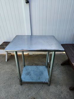 Stainless Steel Table